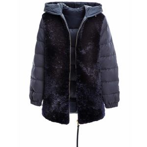 Mr & Mrs Italy
Deep Blue Reversible Down Jacket